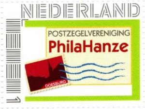 Persoonlijke Postzegel PhilaHanze